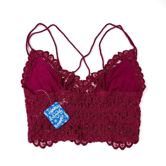 Free People Celine Lace Bralette XS - Picture 5 of 8